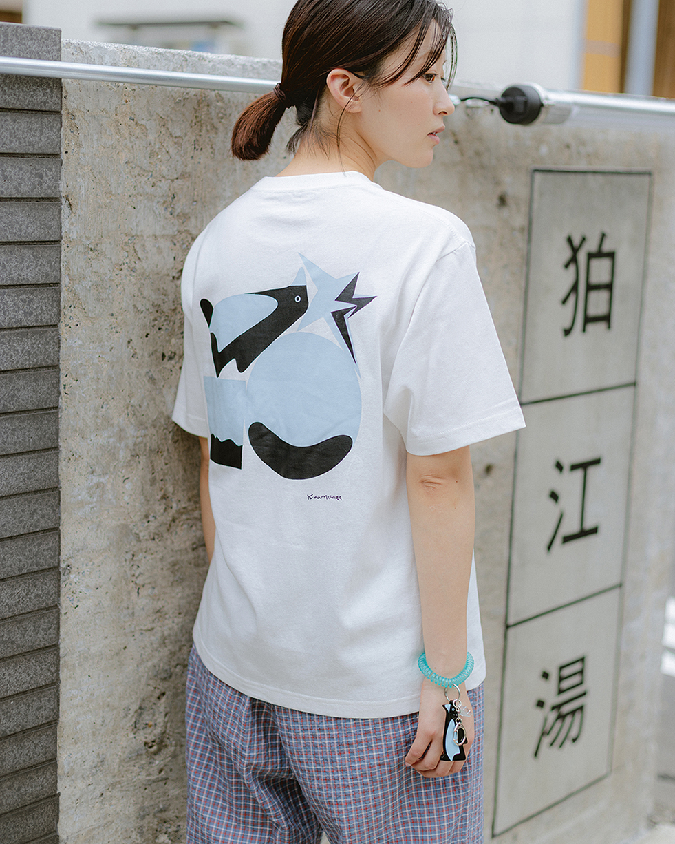 ホシザキ × サウナボーイ × BEAMS HEART  Tシャツ